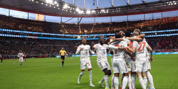 德甲历史第1！哈里-凯恩狂轰11球，拜仁慕尼黑10连胜刷新纪录